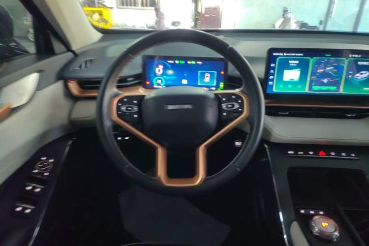 Used Haval H6 New Energy 2023 DHT-PHEV 110KM Long-Range Edition Steering Wheel