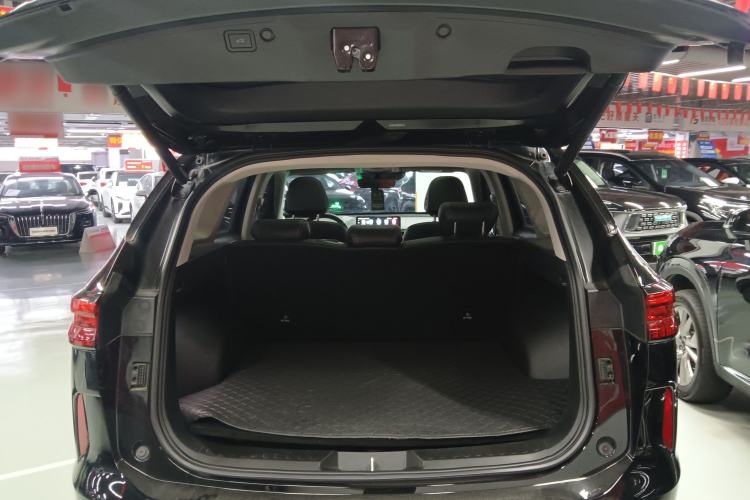 Used Haval H6 New Energy 2023 DHT-PHEV 110KM Enjoyment Edition Trunk