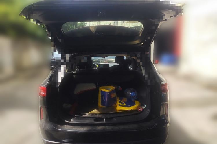 Used Haval H6 New Energy 2023 DHT-PHEV 110KM Enjoyment Edition Trunk