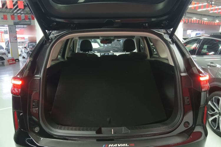 Used Haval H6 New Energy 2023 DHT-PHEV 55KM Enjoyment Edition Trunk