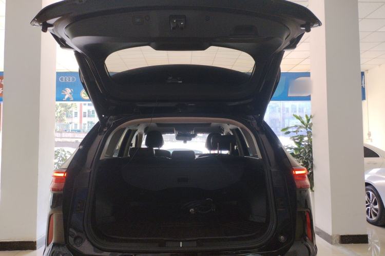 Used Haval H6 New Energy 2023 DHT-PHEV 110KM Enjoyment Edition Trunk