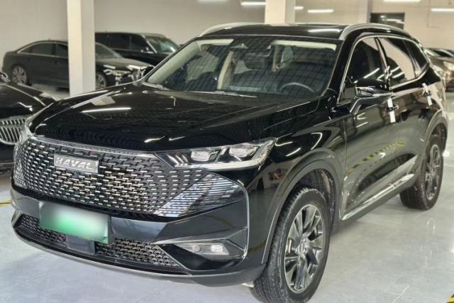 Used Haval H6 New Energy 2023 DHT-PHEV 110KM Long-Range Edition