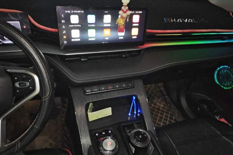 Used Haval H6 New Energy 2023 DHT-PHEV 110KM Enjoyment Edition Audio And AC Panel