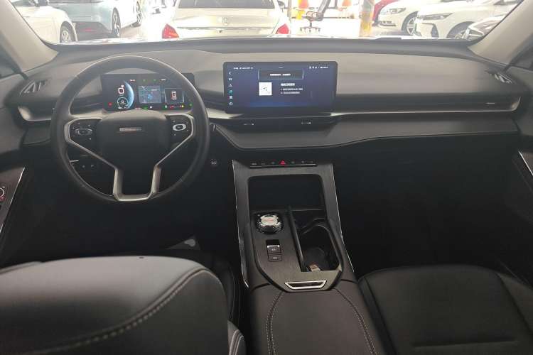 Used Haval H6 New Energy 2023 DHT-PHEV 110KM Enjoyment Edition Center Console