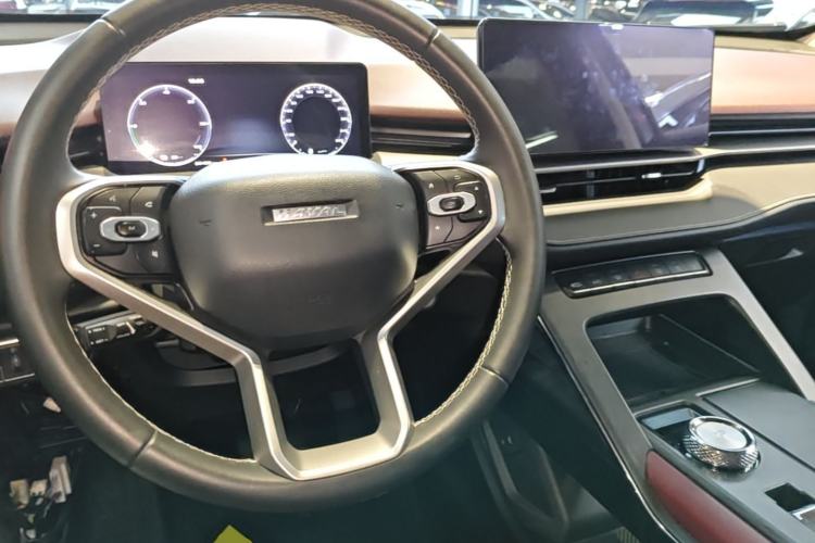 Used Haval H6 New Energy 2023 DHT-PHEV 110KM Enjoyment Edition Center Console