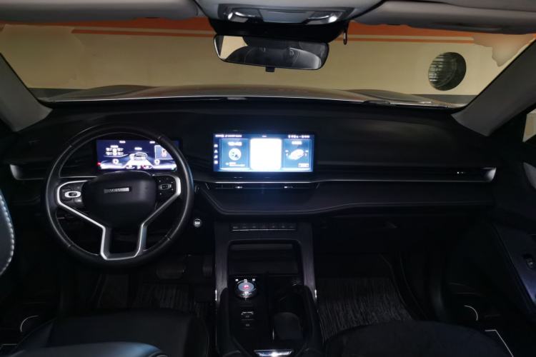 Used Haval H6 New Energy 2023 DHT-PHEV 110KM Long-Range Edition Center Console