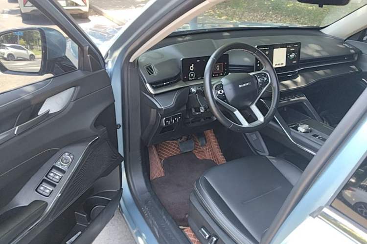 Used Haval H6 New Energy 2023 DHT-PHEV 110KM Long-Range Edition Driver Seat