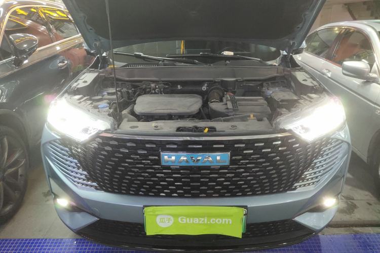 Used Haval H6 New Energy 2023 DHT-PHEV 55KM Enjoyment Edition Engine Bay