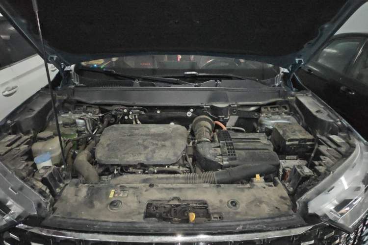 Used Haval H6 New Energy 2023 DHT-PHEV 110KM Enjoyment Edition Engine Bay