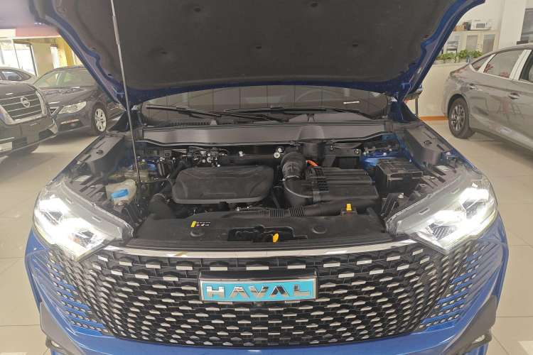 Used Haval H6 New Energy 2023 DHT-PHEV 110KM Enjoyment Edition Engine Bay