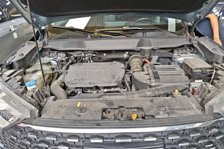 Used Haval H6 New Energy 2023 DHT-PHEV 110KM Enjoyment Edition Engine Bay