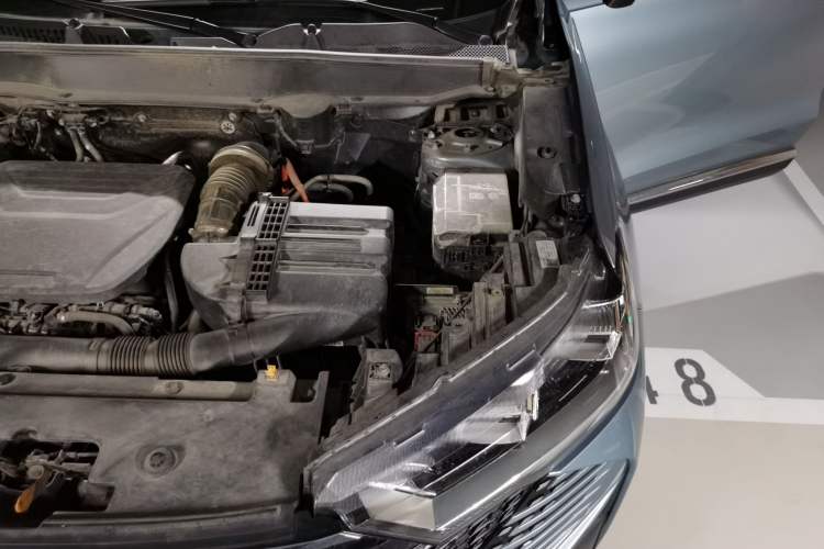 Used Haval H6 New Energy 2023 DHT-PHEV 110KM Long-Range Edition Engine Bay Left