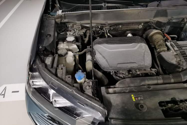 Used Haval H6 New Energy 2023 DHT-PHEV 110KM Long-Range Edition Engine Bay Right