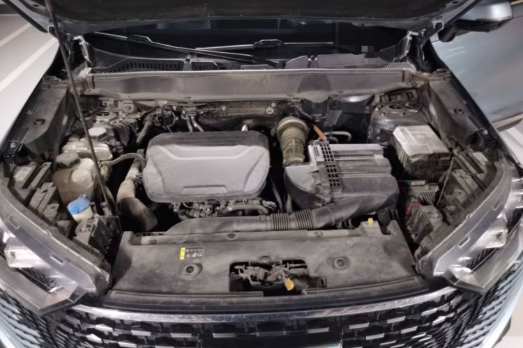 Used Haval H6 New Energy 2023 DHT-PHEV 110KM Long-Range Edition Engine Bay