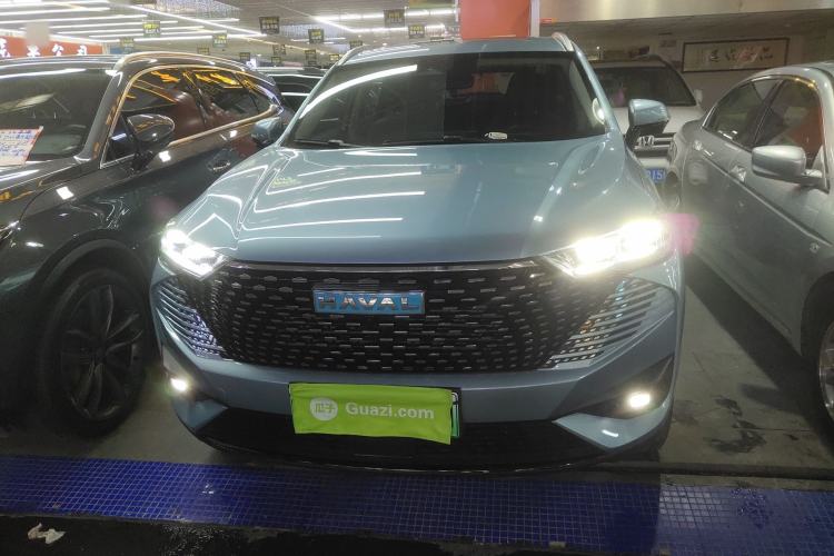 Used Haval H6 New Energy 2023 DHT-PHEV 55KM Enjoyment Edition Exterior 1