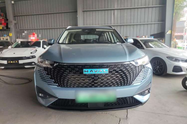 Used Haval H6 New Energy 2023 DHT-PHEV 110KM Enjoyment Edition Exterior 1