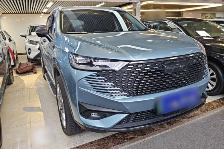 Used Haval H6 New Energy 2023 DHT-PHEV 110KM Enjoyment Edition Exterior 1