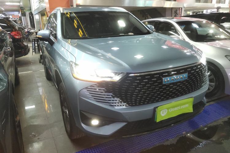 Used Haval H6 New Energy 2023 DHT-PHEV 55KM Enjoyment Edition Exterior 2