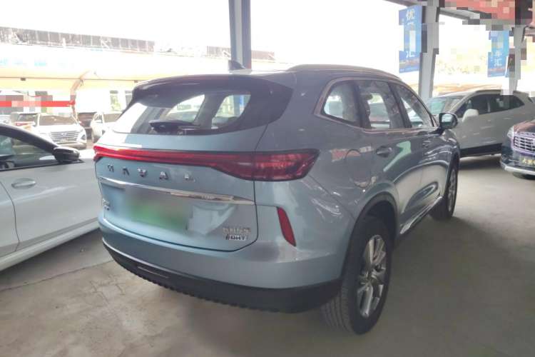 Used Haval H6 New Energy 2023 DHT-PHEV 110KM Enjoyment Edition Exterior 3