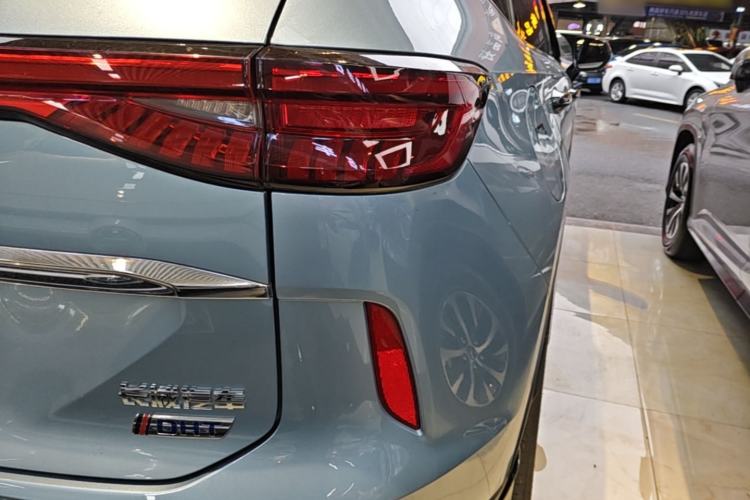 Used Haval H6 New Energy 2023 DHT-PHEV 110KM Enjoyment Edition Exterior 3