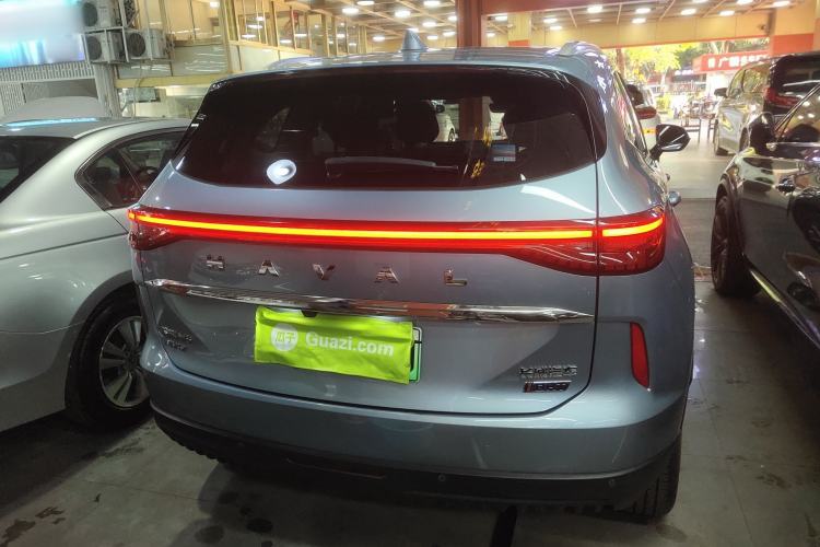Used Haval H6 New Energy 2023 DHT-PHEV 55KM Enjoyment Edition Exterior 4