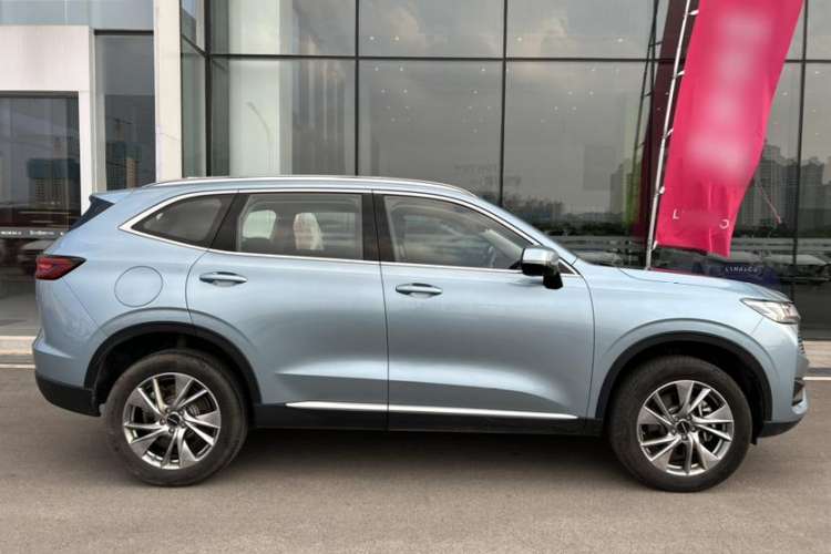 Used Haval H6 New Energy 2023 DHT-PHEV 110KM Enjoyment Edition Exterior 4