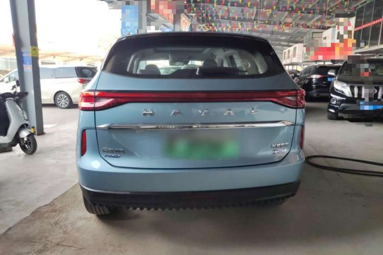 Used Haval H6 New Energy 2023 DHT-PHEV 110KM Enjoyment Edition Exterior 4