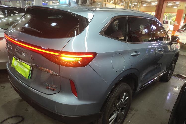 Used Haval H6 New Energy 2023 DHT-PHEV 55KM Enjoyment Edition Exterior 5