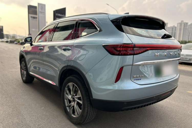Used Haval H6 New Energy 2023 DHT-PHEV 110KM Enjoyment Edition Exterior 5