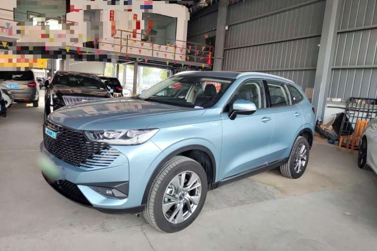 Used Haval H6 New Energy 2023 DHT-PHEV 110KM Enjoyment Edition Exterior 5