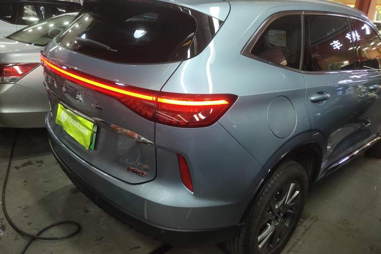 Used Haval H6 New Energy 2023 DHT-PHEV 55KM Enjoyment Edition Exterior 6