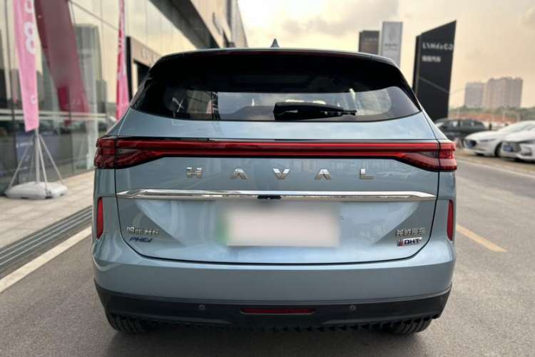 Used Haval H6 New Energy 2023 DHT-PHEV 110KM Enjoyment Edition Exterior 6