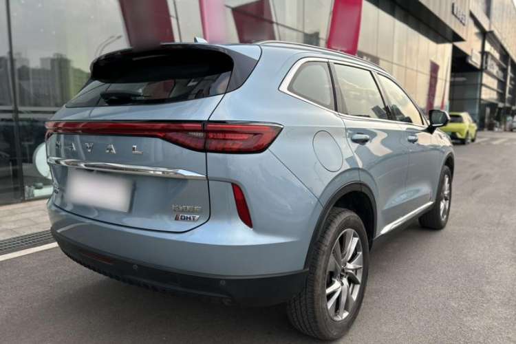 Used Haval H6 New Energy 2023 DHT-PHEV 110KM Enjoyment Edition Exterior 7