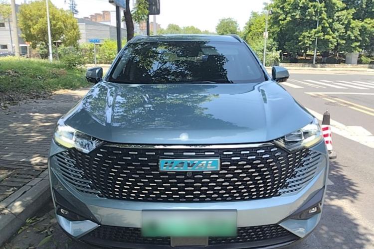 Used Haval H6 New Energy 2023 DHT-PHEV 110KM Long-Range Edition Front