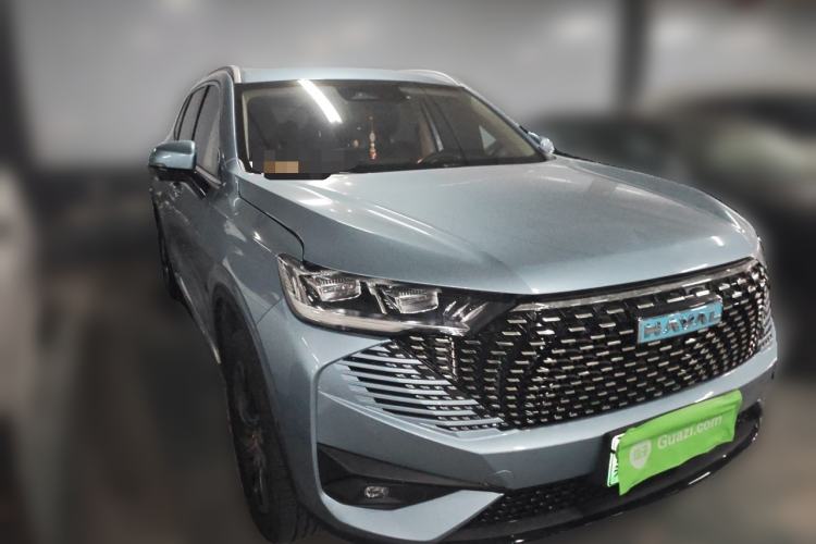 Used Haval H6 New Energy 2023 DHT-PHEV 110KM Enjoyment Edition Front Right 45 Deg