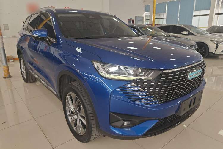Used Haval H6 New Energy 2023 DHT-PHEV 110KM Enjoyment Edition Front Right 45 Deg