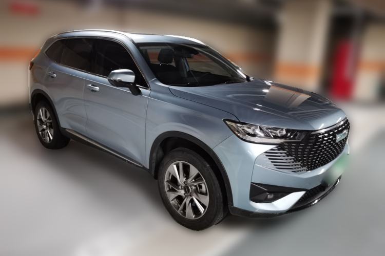 Used Haval H6 New Energy 2023 DHT-PHEV 110KM Long-Range Edition Front Right 45 Deg