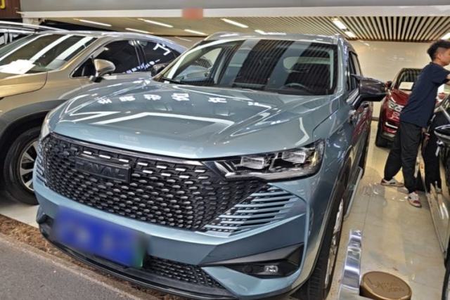 Used Haval H6 New Energy 2023 DHT-PHEV 110KM Enjoyment Edition