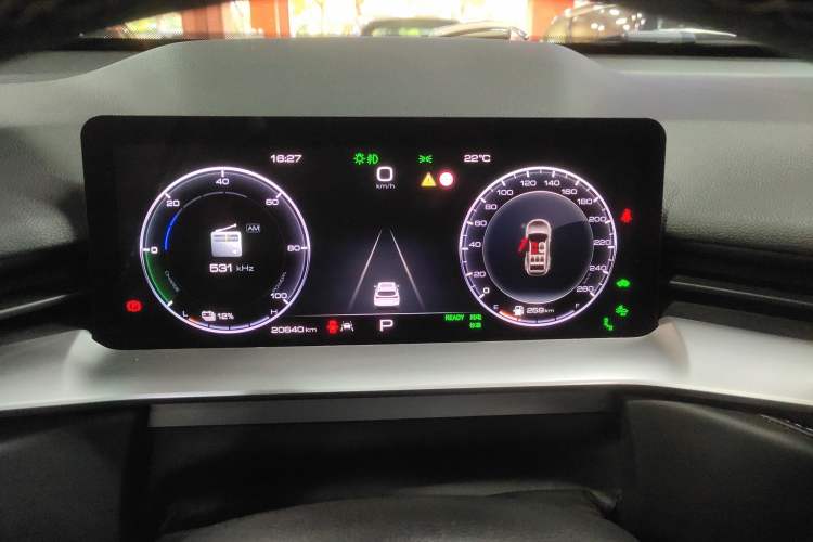 Used Haval H6 New Energy 2023 DHT-PHEV 55KM Enjoyment Edition Instrument Cluster