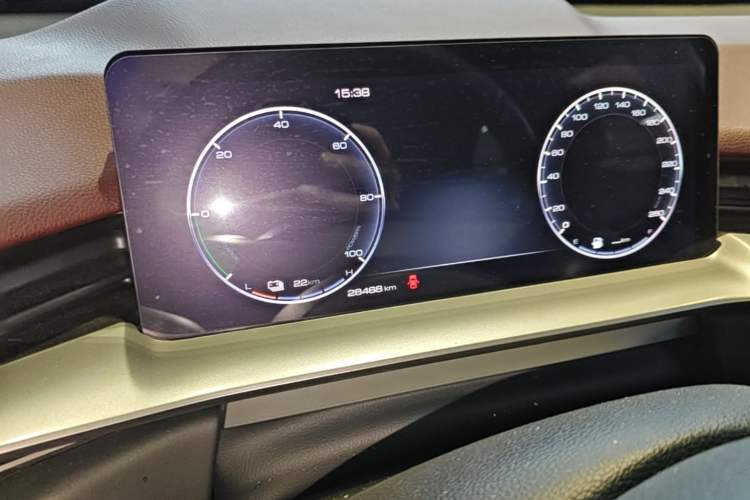 Used Haval H6 New Energy 2023 DHT-PHEV 110KM Enjoyment Edition Instrument Cluster