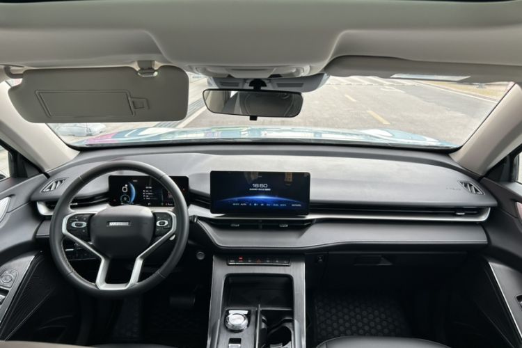 Used Haval H6 New Energy 2023 DHT-PHEV 110KM Enjoyment Edition Interior 1