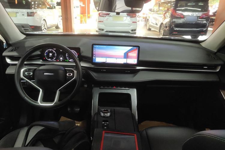 Used Haval H6 New Energy 2023 DHT-PHEV 55KM Enjoyment Edition Interior 2