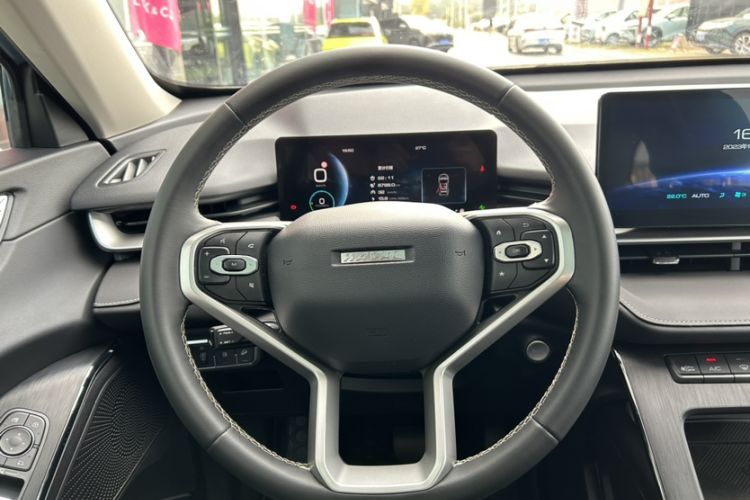 Used Haval H6 New Energy 2023 DHT-PHEV 110KM Enjoyment Edition Interior 2