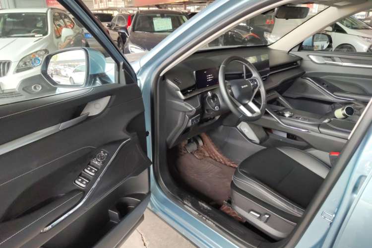 Used Haval H6 New Energy 2023 DHT-PHEV 110KM Enjoyment Edition Interior 2