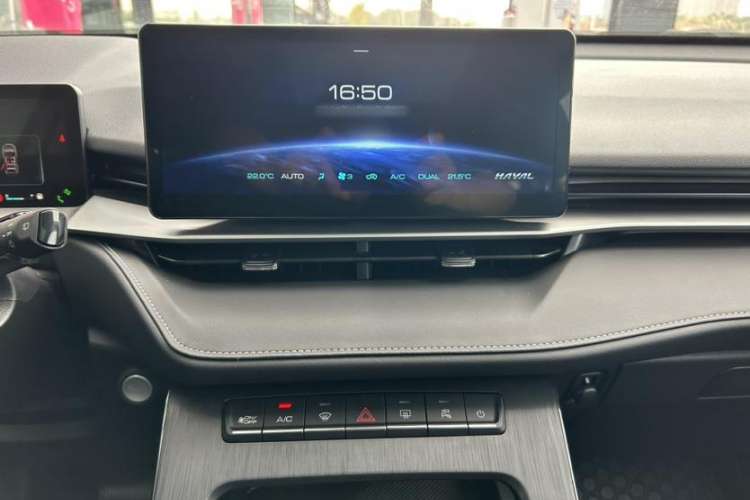 Used Haval H6 New Energy 2023 DHT-PHEV 110KM Enjoyment Edition Interior 3