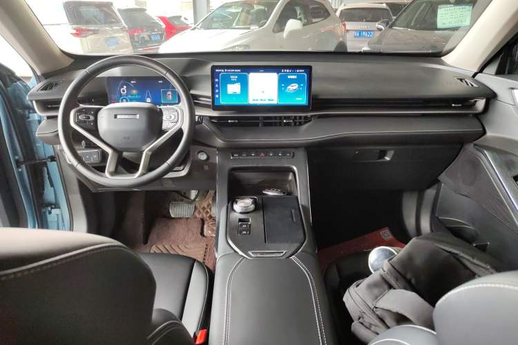 Used Haval H6 New Energy 2023 DHT-PHEV 110KM Enjoyment Edition Interior 3