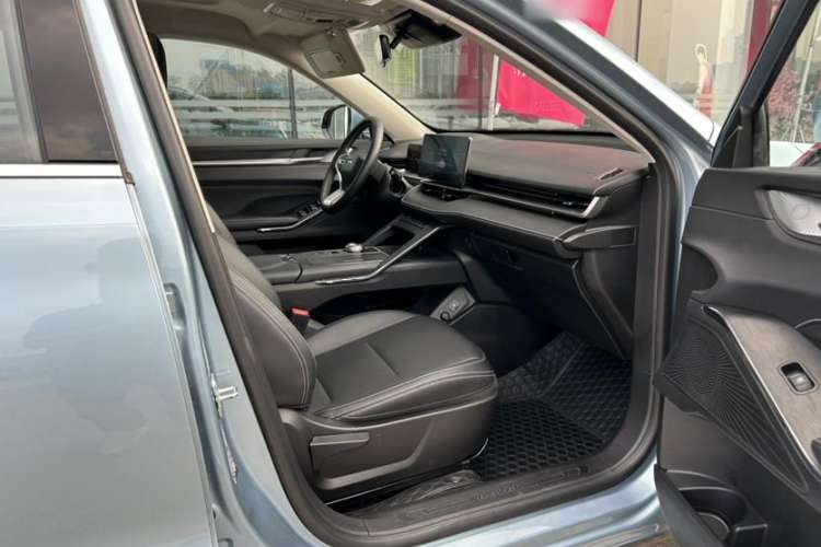 Used Haval H6 New Energy 2023 DHT-PHEV 110KM Enjoyment Edition Interior 9