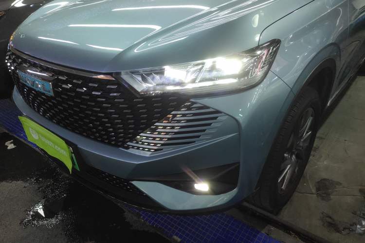 Used Haval H6 New Energy 2023 DHT-PHEV 55KM Enjoyment Edition Left Front Headlight