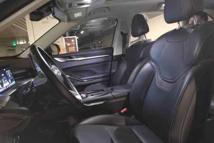 Used Haval H6 New Energy 2023 DHT-PHEV 110KM Long-Range Edition Left Front Seat