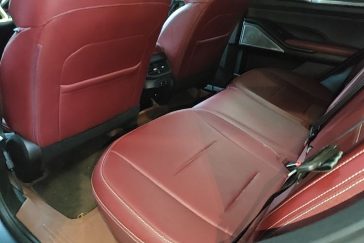Used Haval H6 New Energy 2023 DHT-PHEV 110KM Enjoyment Edition Left Rear Seat